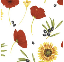 Tischdecke Style Basique Floral 100 x 140 cm