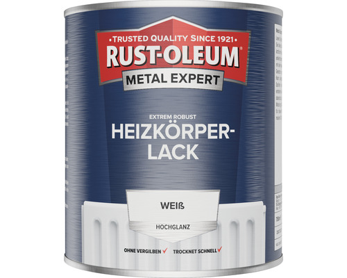 RUST-OLEUM METAL EXPERT Heizkörper Hochglänzend weiß 750 ml