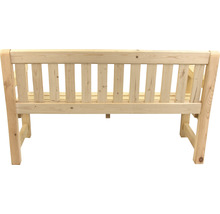 Gartenbank aus Holz