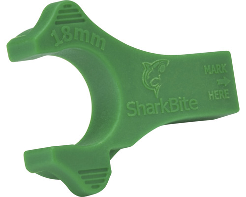 SharkBite Demontageclip 18 mm grün​ SBE2918​