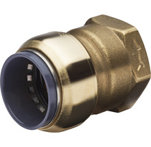 Messingfitting mit Steckverbindung