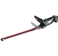 Akku Heckenschere METABO HS 18LTX 55 inkl. 2 x 2,0 Ah Akkus und Ladegerät