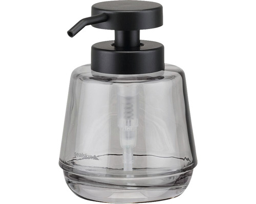 Seifenspender aus Glas mit Pumpe