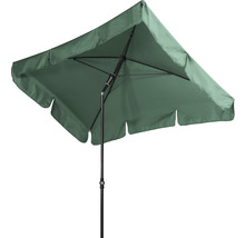 Quadratischer Gartenschirm mit Schirmständer
