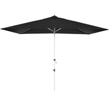 Quadratischer Sonnenschirm mit Kurbel