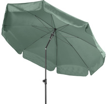 Sonnenschirm Mittelstockschirm Doppler Ø 200 cm Polyester 180 g/m² dunkelgrün