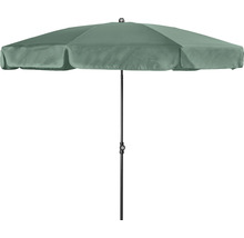 Sonnenschirm Mittelstockschirm Doppler Ø 200 cm Polyester 180 g/m² dunkelgrün