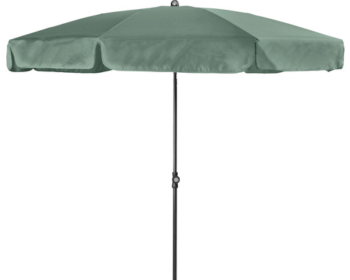 Sonnenschirm Mittelstockschirm Doppler Ø 200 cm Polyester 180 g/m² dunkelgrün