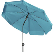 Geöffneter Sonnenschirm für den Garten