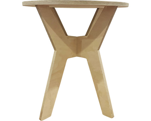 Runder Tisch aus Holz