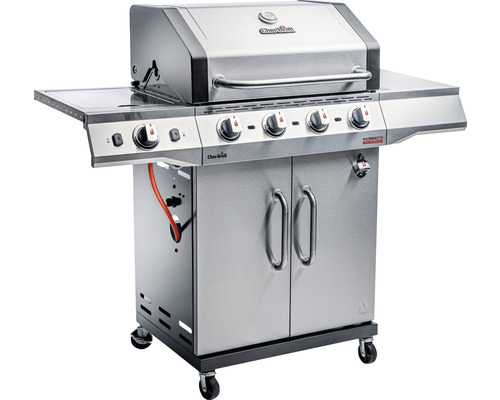 Gasgrill Char-Broil Performance Pro S 4 4 Brenner+1 Brenner+Seitenbrenner Edelstahl inkl. Ablage, Deckelthermometer, Fettauffangschale, Warmhalterost, Drehregler mit LED-Beleuchtung,Integrierter Flaschenöffner Grillrost Gasgrill Char-Broil Performance Pro S 4 4 Brenner+1 Brenner+Seitenbrenner Edelstahl inkl. Ablage, Deckelthermometer, Fettauffangschale, Warmhalterost, Drehregler mit LED-Beleuchtung,Integrierter Flaschenöffner Grillrost