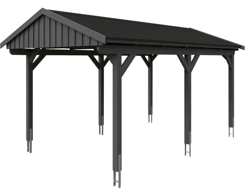 Carport aus Holz