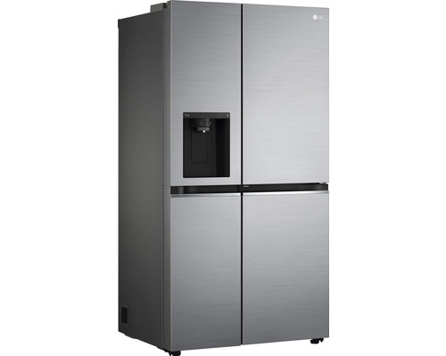 Viertüriger Kühlschrank mit Wasserspender