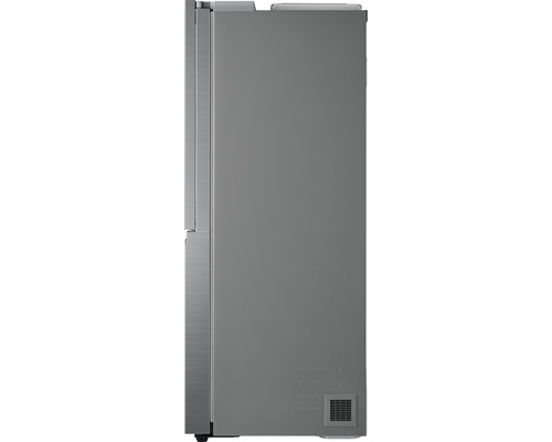 Seitenansicht eines Kühlschranks