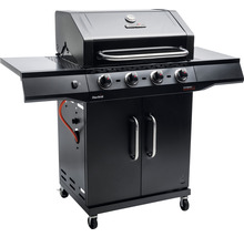 Char-Broil Gasgrill mit vier Brennern, Ablageflächen und Unterschrank