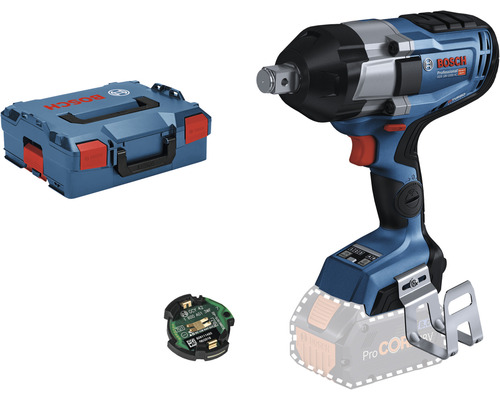 Akku-Drehschlagschrauber Bosch Professional Connectivity GDS 18V-1050 HC BITURBO, inkl. Bluetooth Low Energy Modul GCY 42 ohne Akku und Ladegerät-0