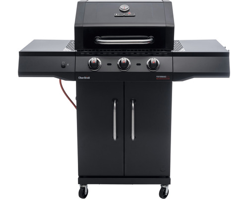 Gasgrill Char-Broil Performance CORE B 3 Cabinet 3 Brenner schwarzmetallic inkl. Ablage, Deckelthermometer, Fettauffangschale, Warmhalterost, Grillrost Gasgrill Char-Broil Performance CORE B 3 Cabinet 3 Brenner schwarzmetallic inkl. Ablage, Deckelthermometer, Fettauffangschale, Warmhalterost, Grillrost