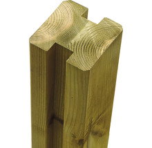 Holzpfosten für den Gartenbau