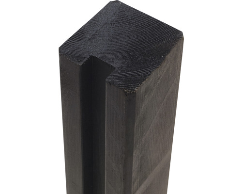 Profilholzpfosten aus Holz mit Nut