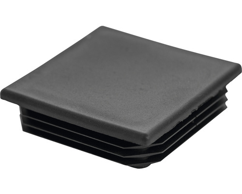 Pfostenkappe PLUS 8 x 8 x 2,5 cm für Stahlpfosten Vierkantstopfen aus Kunststoff