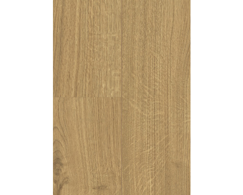 Nahaufnahme von hellem Laminatboden in Holzoptik