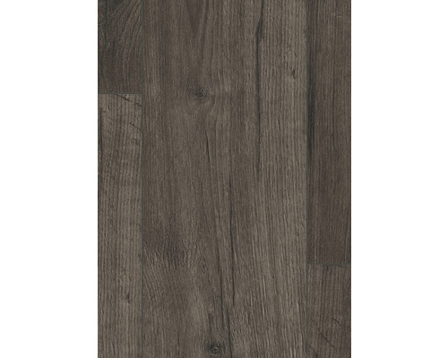 Nahaufnahme von Laminatboden in Holzoptik