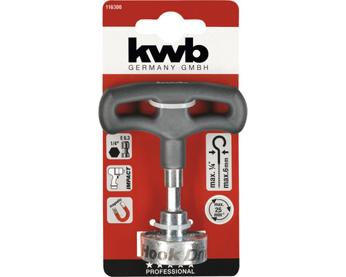 KWB Hook Drill Professional mit magnetischer Funktion