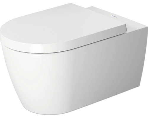 Wandhängendes WC mit geschlossenem WC-Sitz