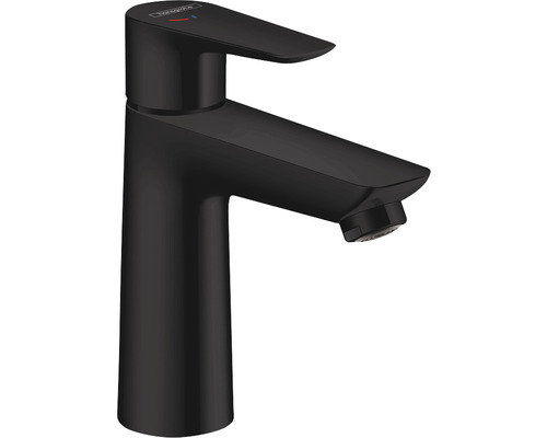 hansgrohe Waschtischarmatur TALIS E 110 CoolStart schwarz matt 71714670