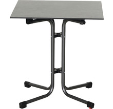 Quadratischer Klapptisch für den Innenbereich