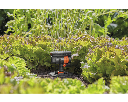 Gardena Vielflächenregner zur Gartenbewässerung