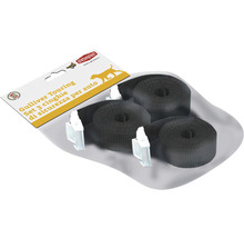 Gulliver Touring Set mit drei Sicherheitsgurten für das Auto in Verpackung