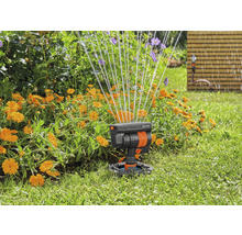 Komlettset GARDENA Pipeline inkl. Viereckregner HORNBACH