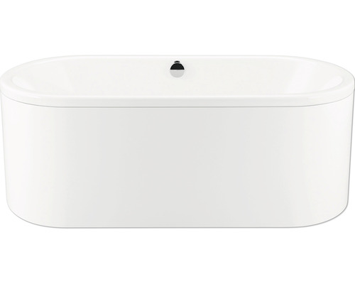 Freistehende Badewanne aus Sanitäracryl