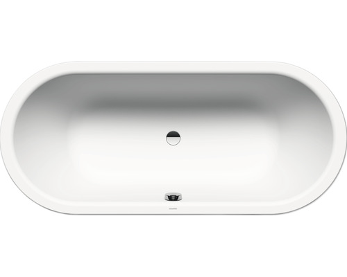 Freistehende Badewanne, ovale Form