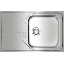 Spüle TEKA UNIVERSE 790 x 500 mm edelstahl 115110017