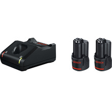 Akku-Bohrschrauber Bosch Professional GSR 12V-35, inkl. 2x Akkus (2.0 Ah) und Ladegerät