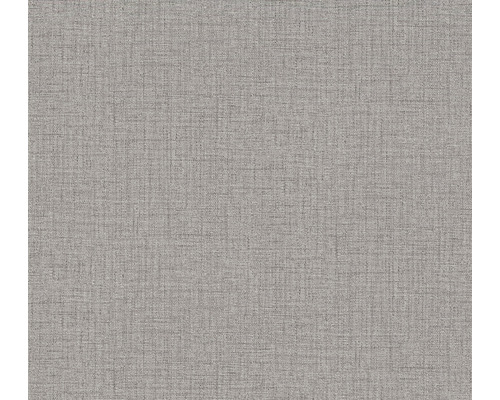 Vliestapete 38528-6 Desert Lodge Textil-Optik Uni grau