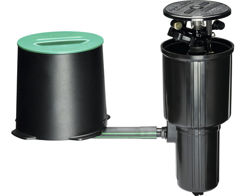 Versenkregner mit Gehäuse für die Gartenbewässerung