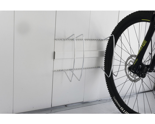 Fahrradständer biohort bikeholder für Gartenhaus Neo
