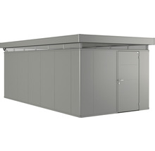 Gartenschuppen aus Metall mit Tür