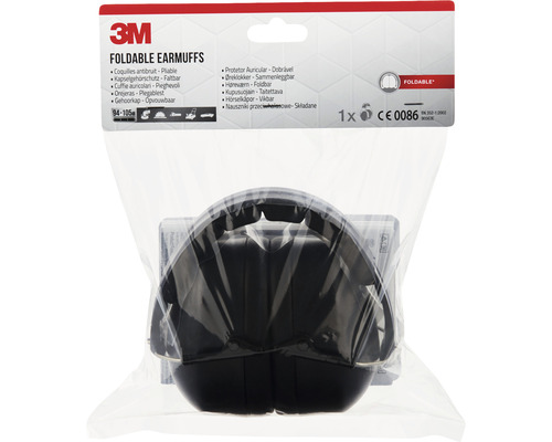 3M Kapselgehörschutze faltbar im Paket