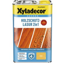 Xyladecor Holzschutzlasur 2in1 Dose für den Außenbereich