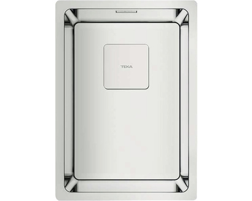 Roca Einbau-Spülbecken Aus Edelstahl – 1 Becken, 610x460x200 Mm, Rechteckig Für Küchenarbeitsplatte