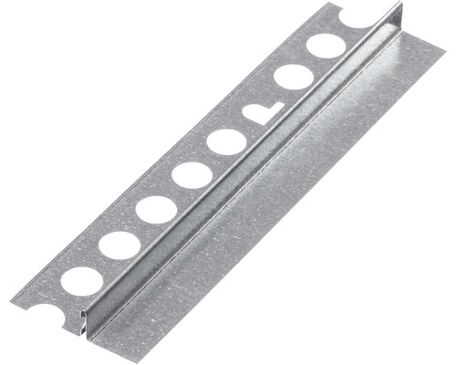 Profilschiene aus Metall mit Lochreihe