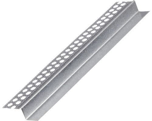 Putzprofile aus Metall mit Lochung