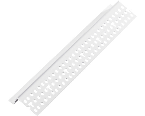 PROTEKTOR An-/Abschlussprofil mit Schattenfuge für Trockenbau PVC 3050 mm x 6 mm Bund = 50 St