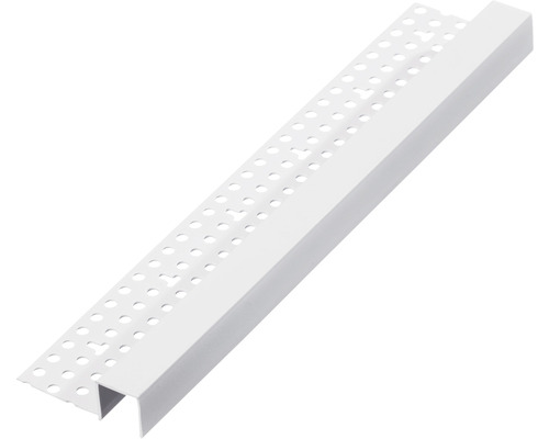 Putzprofil mit Löchern zur Verstärkung von Putzoberflächen.