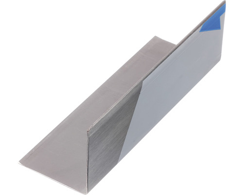 Aluminium Winkelprofil mit Schutzfolie