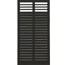 Fensterladen mit Lamellen